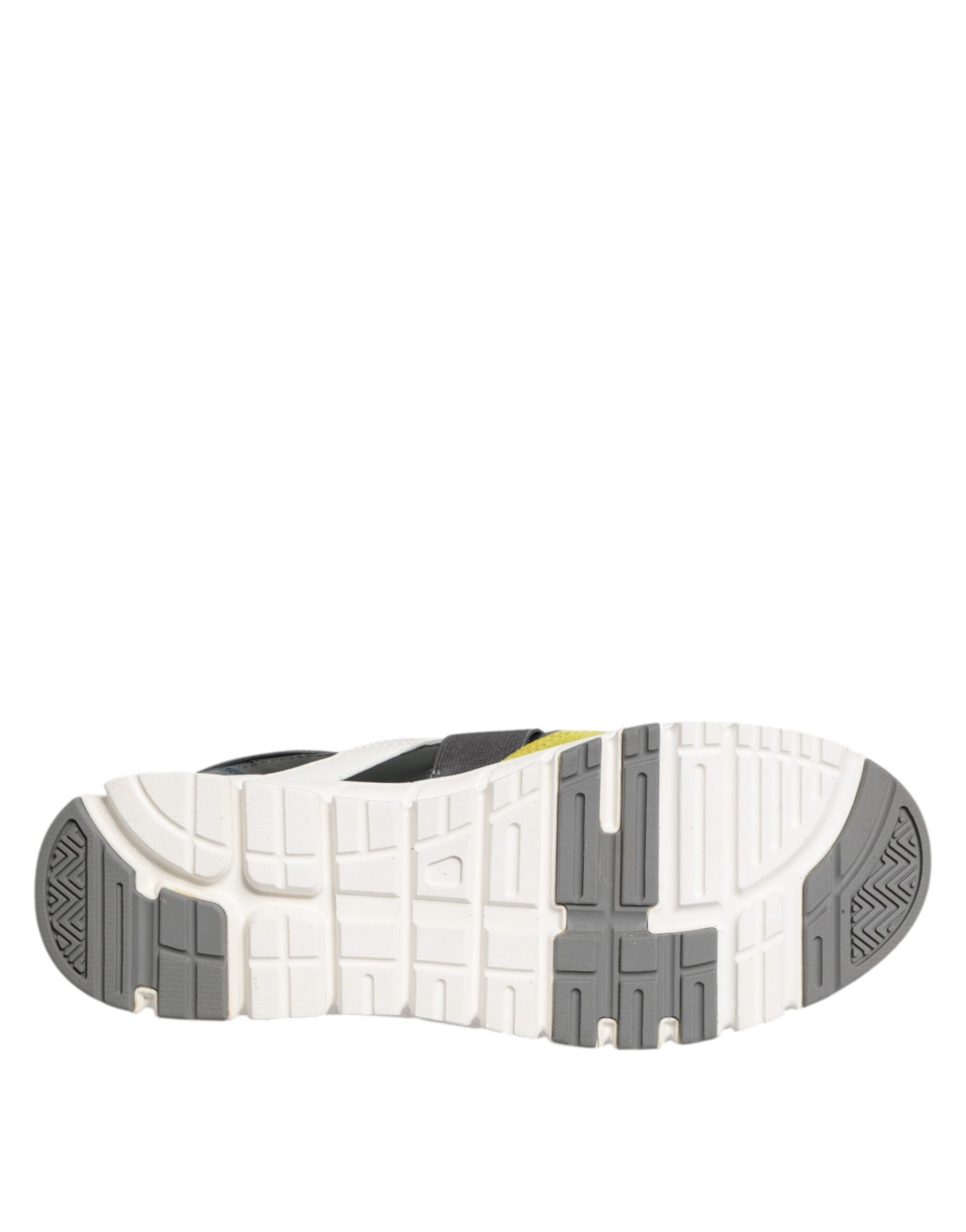 Dolce & Gabbana Multicolor Lace Up Low Top Men Sneakers Shoes - ACCEXO