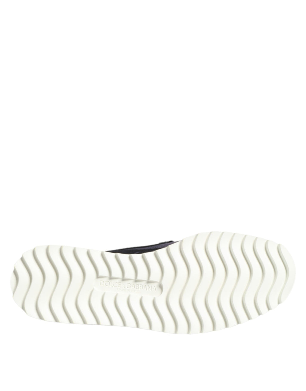 Dolce & Gabbana Black Tropical Slip On Men Sneakers Shoes - ACCEXO