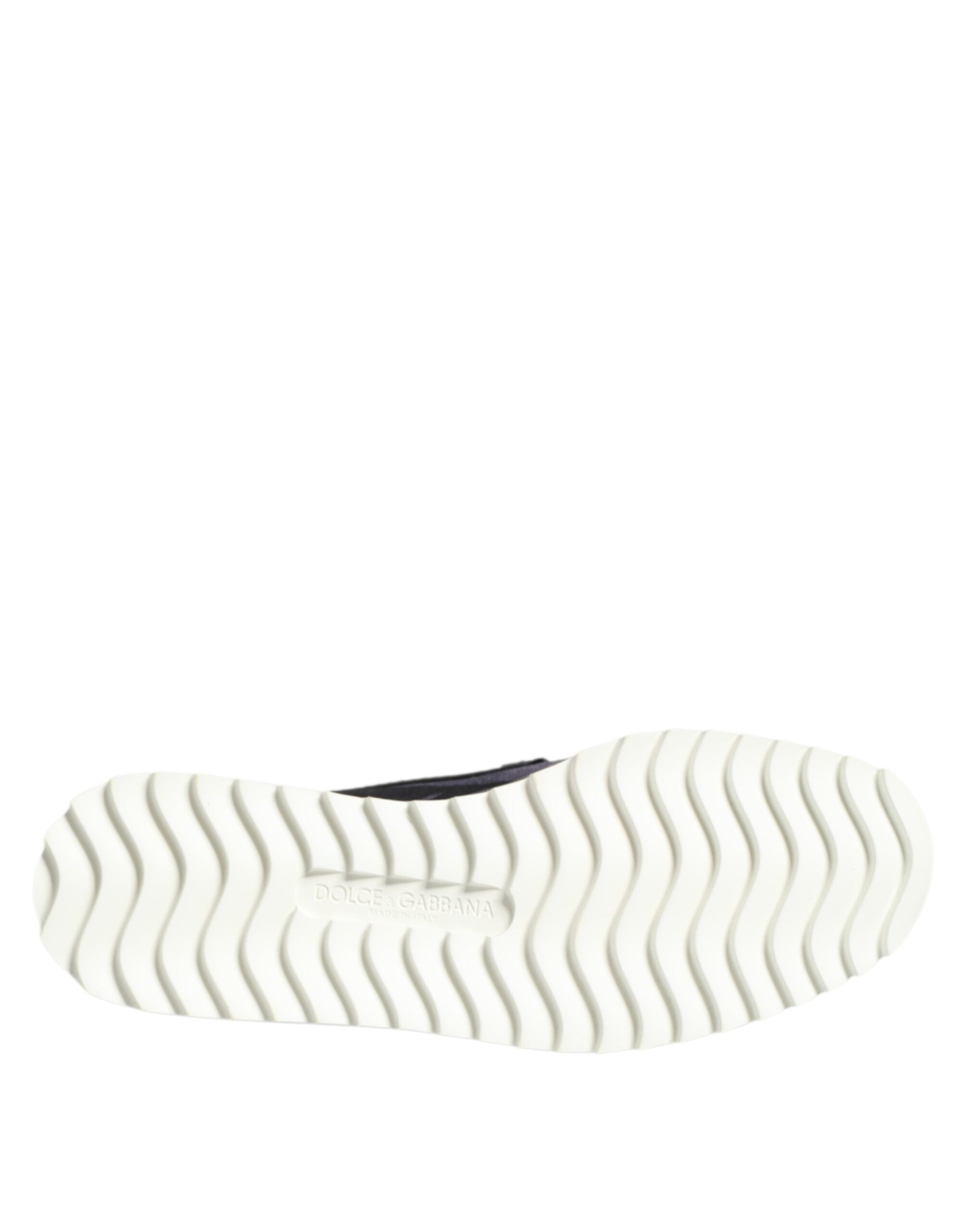 Dolce & Gabbana Black Tropical Slip On Men Sneakers Shoes - ACCEXO