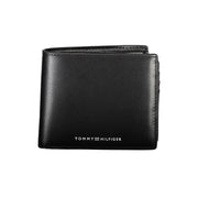 Tommy Hilfiger Black Leather Wallet
