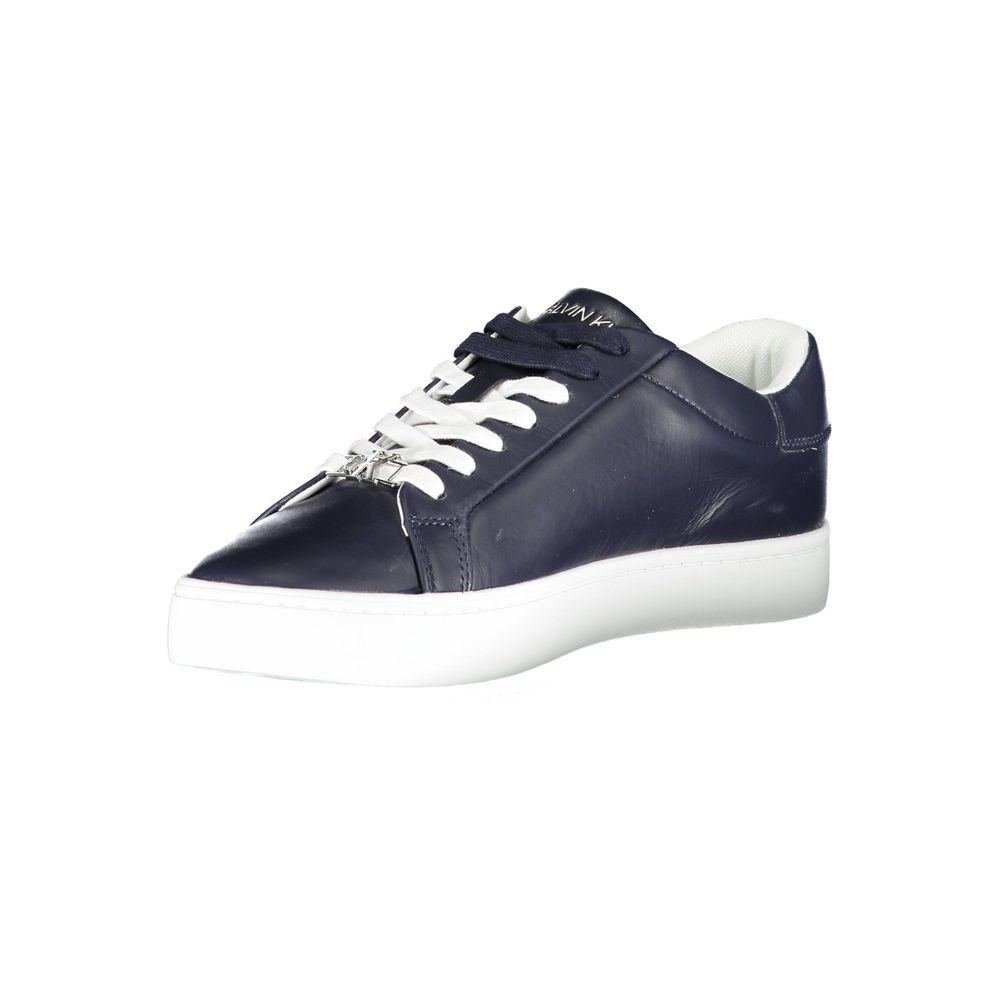 Calvin Klein Blue Polyester Sneaker - ACCEXO