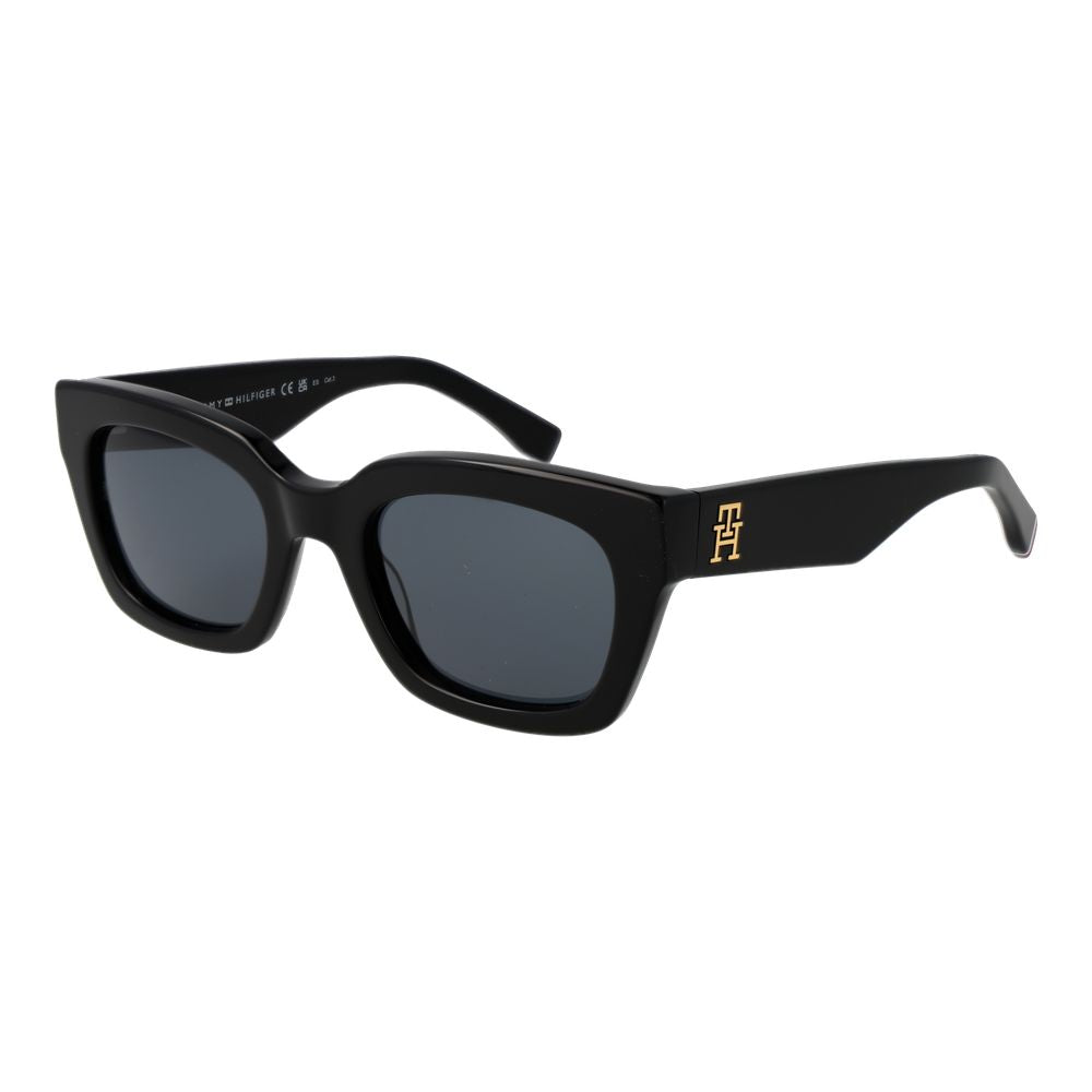 Tommy Hilfiger Black Women Sunglasses - ACCEXO