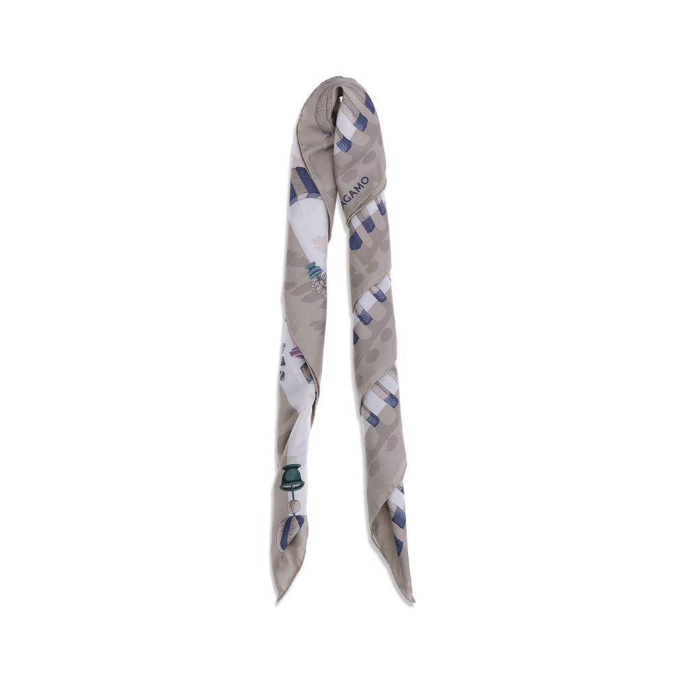 Ferragamo Silk Scarf - ACCEXO