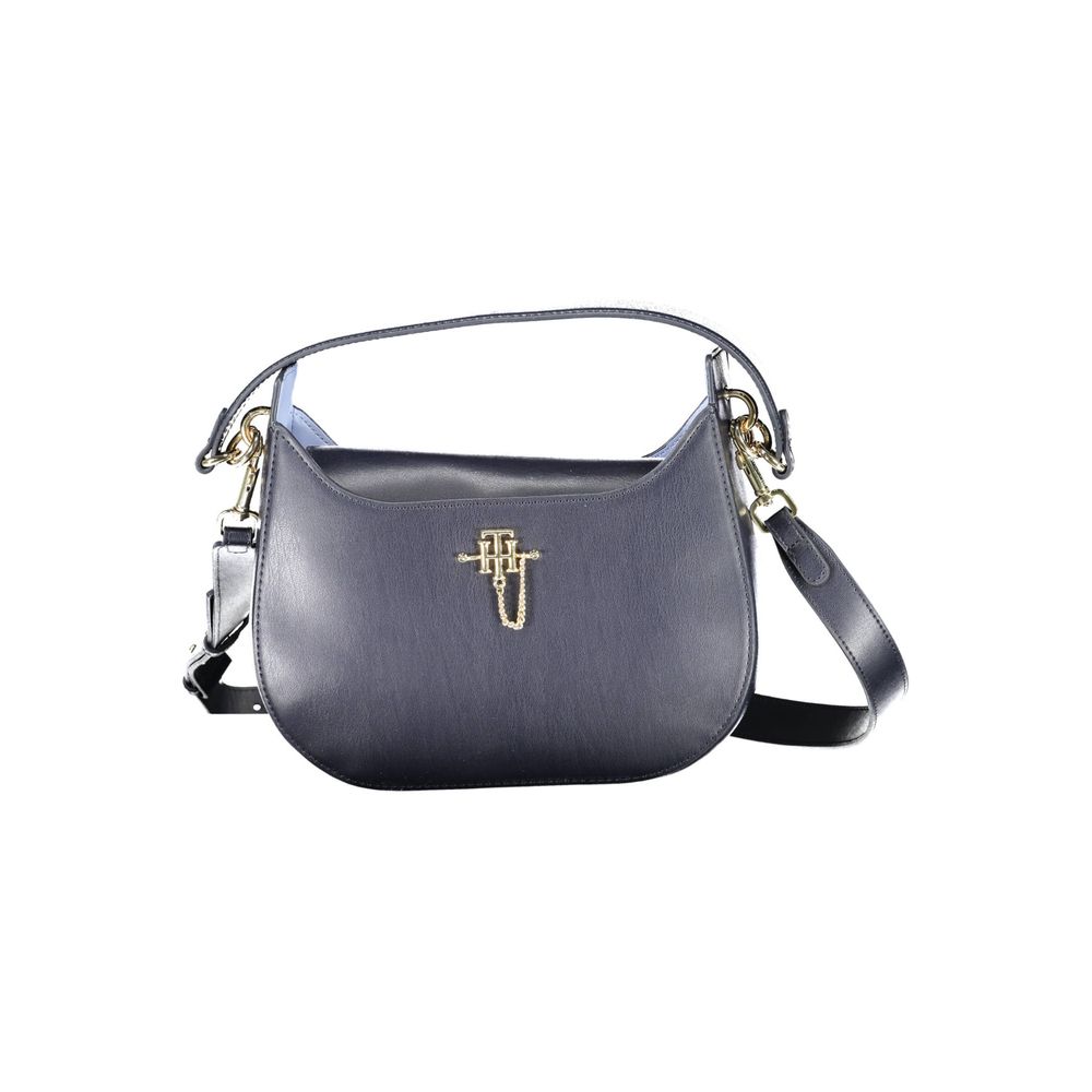 Tommy Hilfiger Blue Polyethylene Handbag - ACCEXO