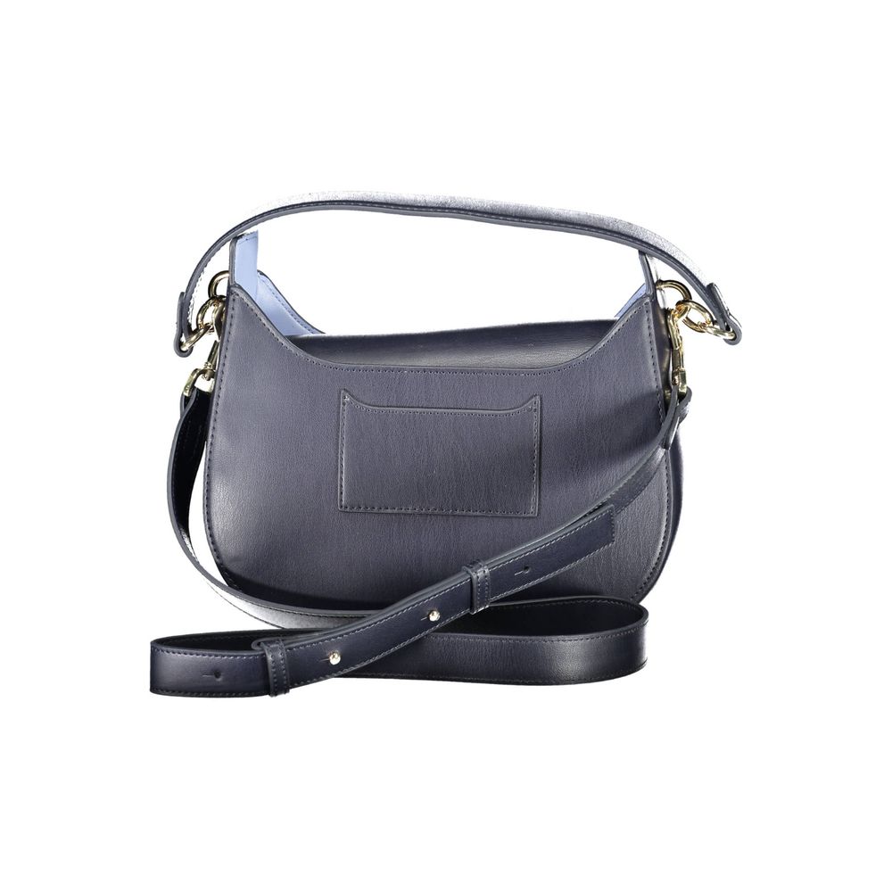 Tommy Hilfiger Blue Polyethylene Handbag - ACCEXO