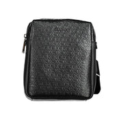 Calvin Klein Black Polyester Shoulder Bag
