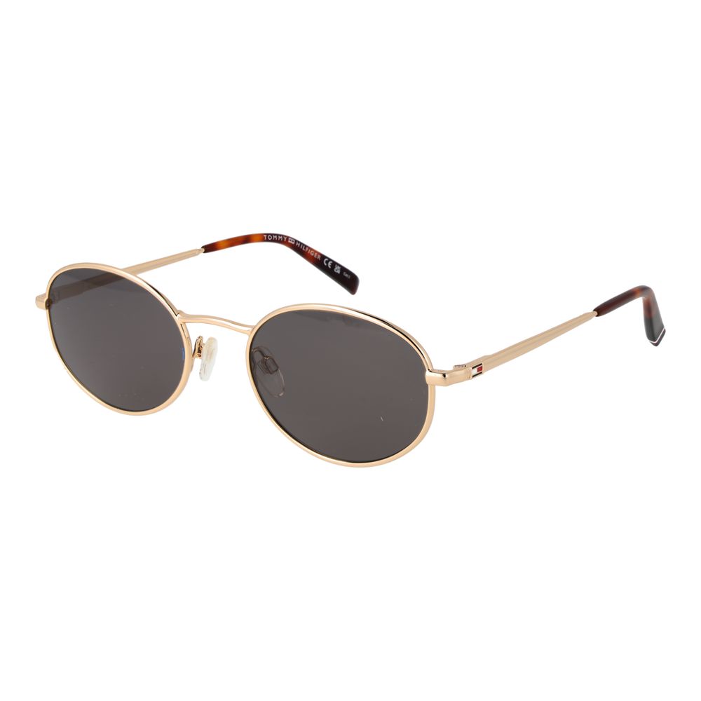 Tommy Hilfiger Gold Unisex Sunglasses - ACCEXO