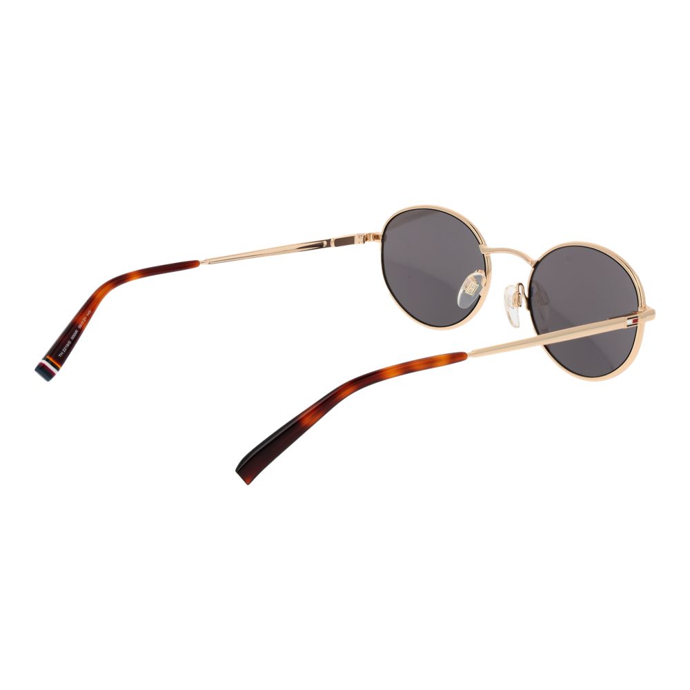 Tommy Hilfiger Gold Unisex Sunglasses - ACCEXO