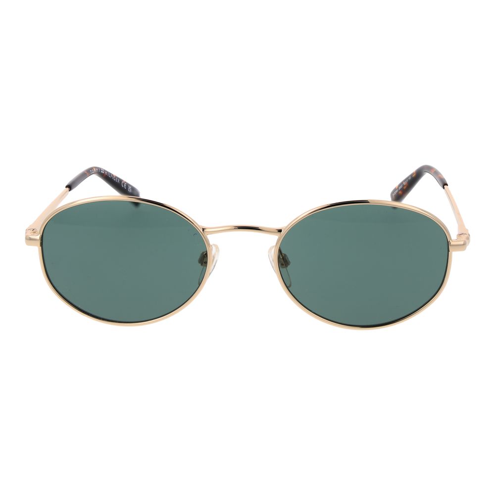 Tommy Hilfiger Gold Unisex Sunglasses - ACCEXO