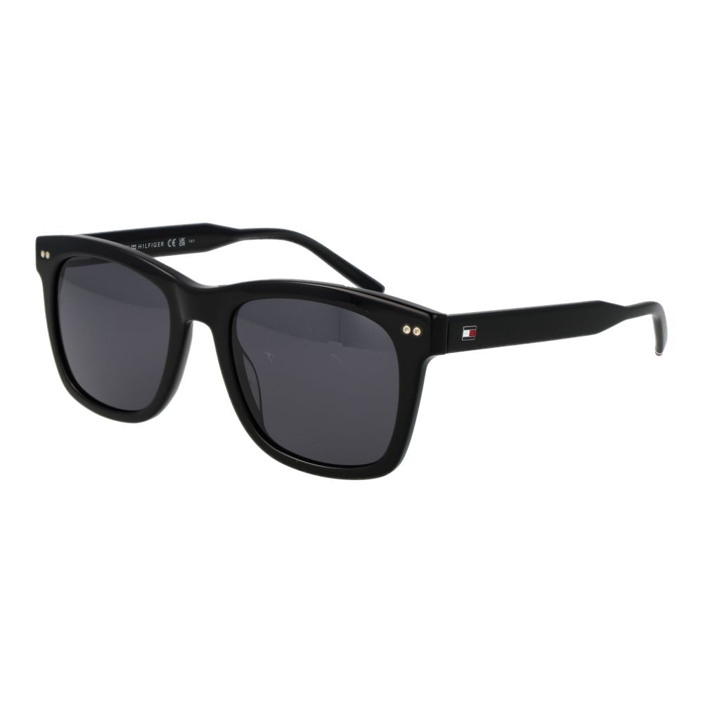 Tommy Hilfiger Black Men Sunglasses - ACCEXO