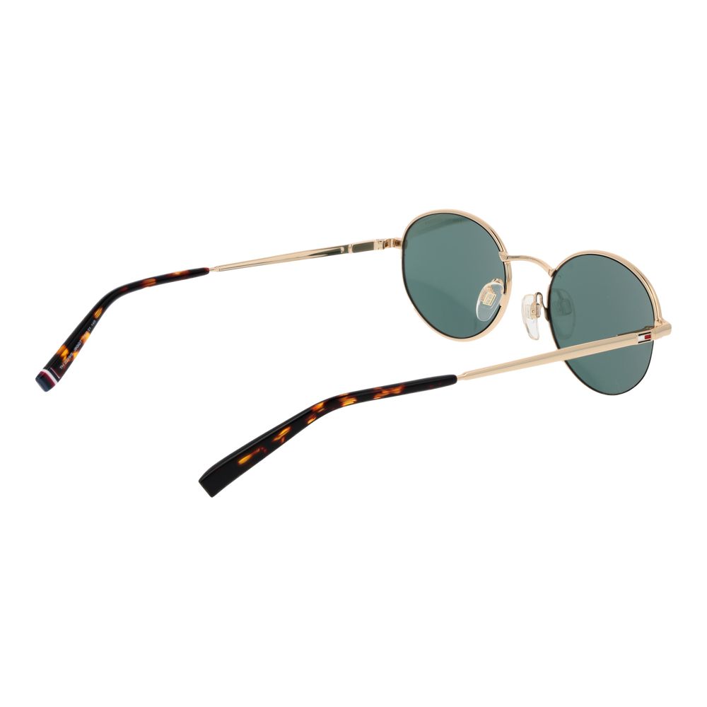 Tommy Hilfiger Gold Unisex Sunglasses - ACCEXO