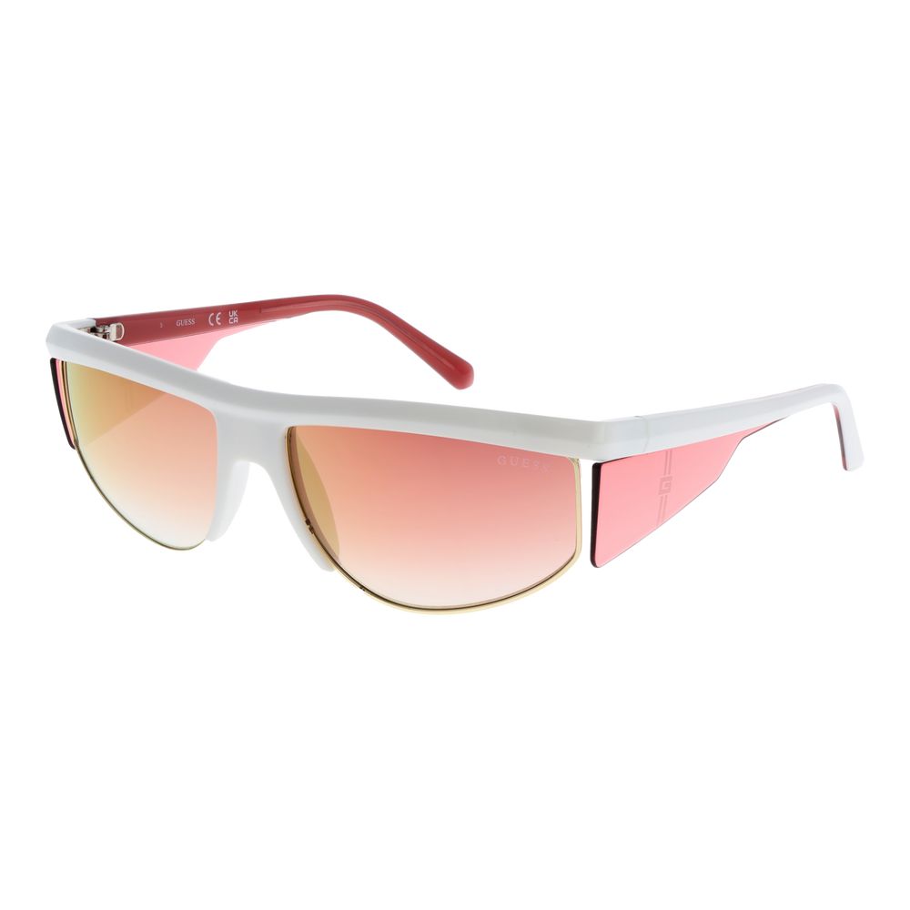 Guess White Men Sunglasses - ACCEXO