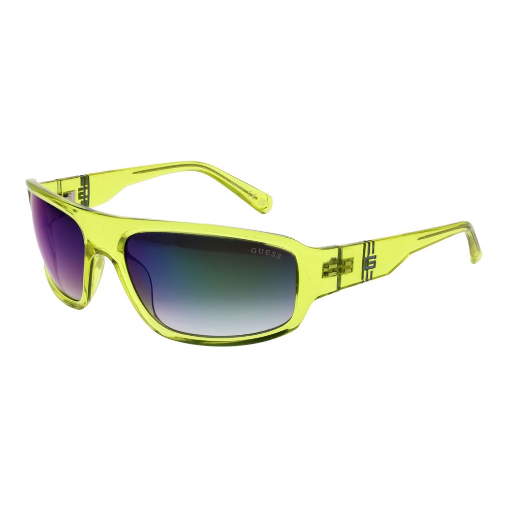 Guess Yellow Men Sunglasses - ACCEXO