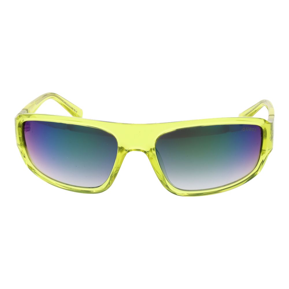 Guess Yellow Men Sunglasses - ACCEXO