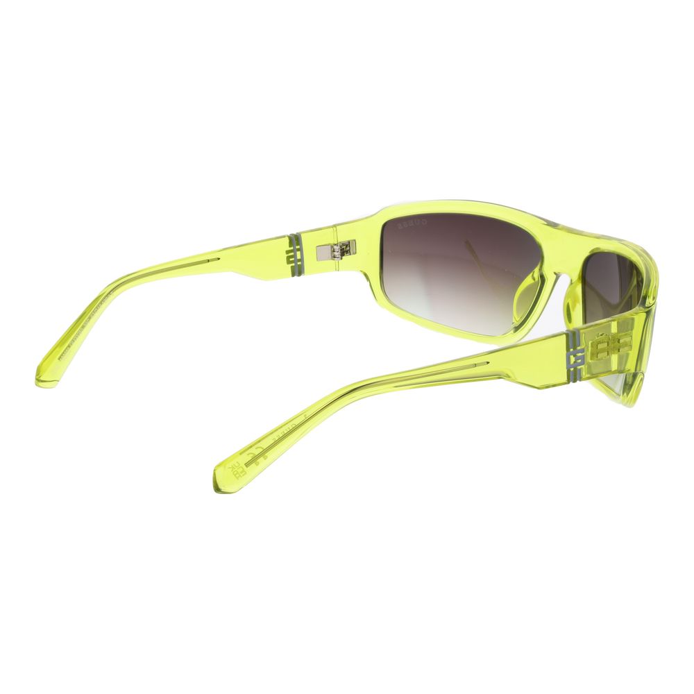 Guess Yellow Men Sunglasses - ACCEXO