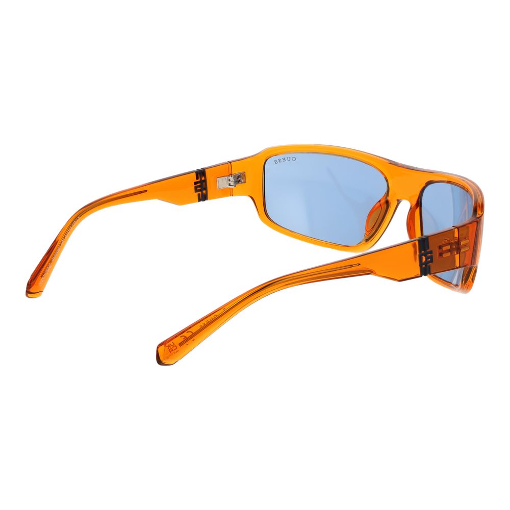 Guess Orange Men Sunglasses - ACCEXO