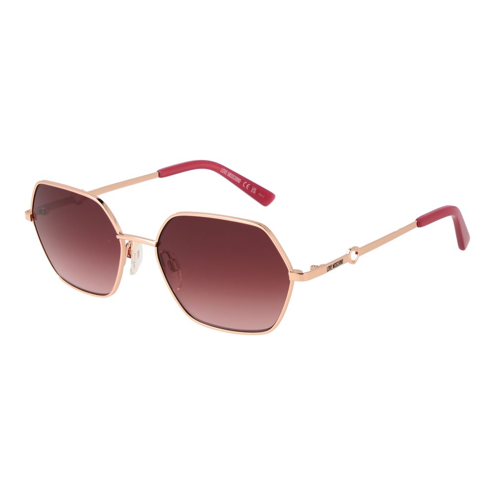 Love Moschino Rose Gold Women Sunglasses - ACCEXO