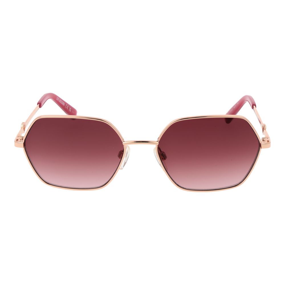 Love Moschino Rose Gold Women Sunglasses - ACCEXO