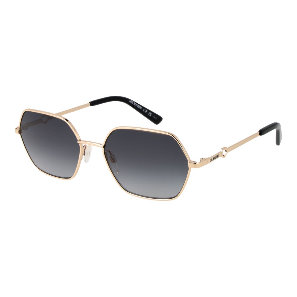 Love Moschino Gold Women Sunglasses - ACCEXO