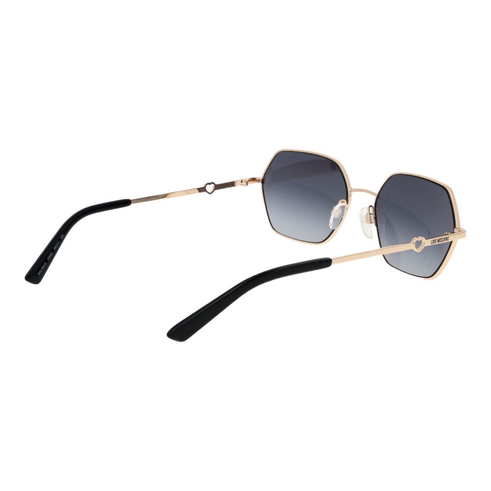 Love Moschino Gold Women Sunglasses - ACCEXO