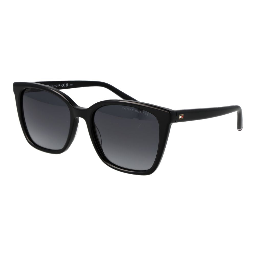 Tommy Hilfiger Black Women Sunglasses - ACCEXO