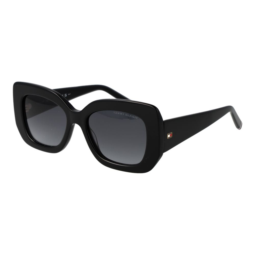 Tommy Hilfiger Black Women Sunglasses - ACCEXO