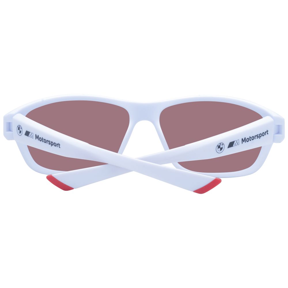 BMW Motorsport White Plastic Sunglasses - Zachava