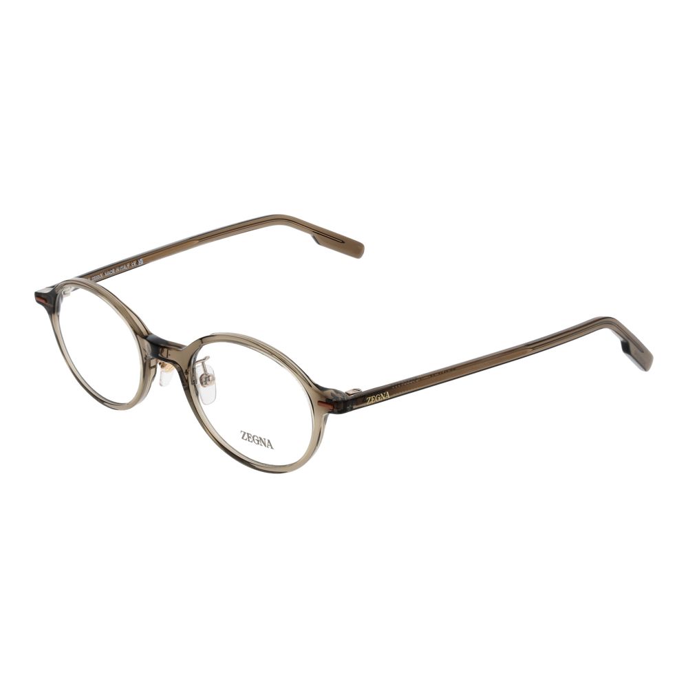 Ermenegildo Zegna Gray Men Optical Frames - ACCEXO