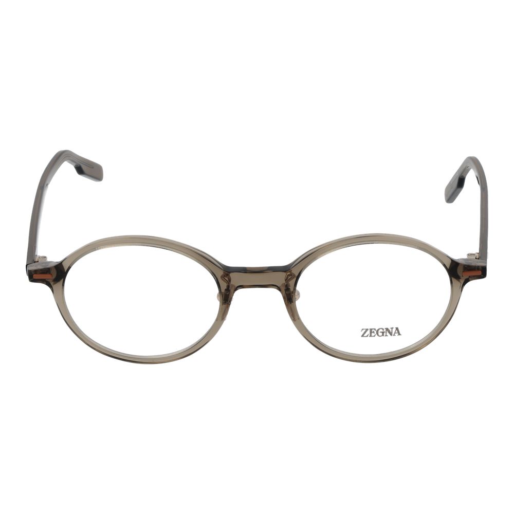 Ermenegildo Zegna Gray Men Optical Frames - ACCEXO