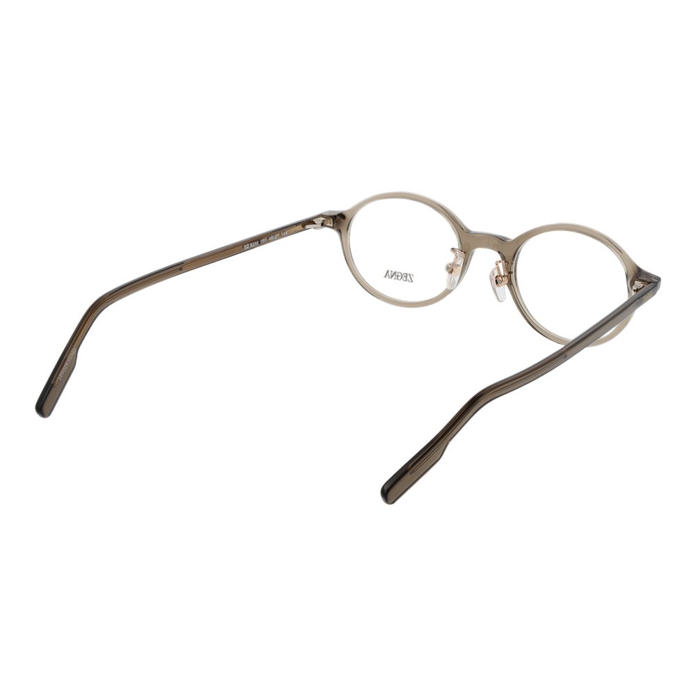 Ermenegildo Zegna Gray Men Optical Frames - ACCEXO