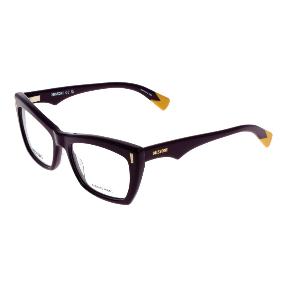 Missoni Purple Women Optical Frames - ACCEXO