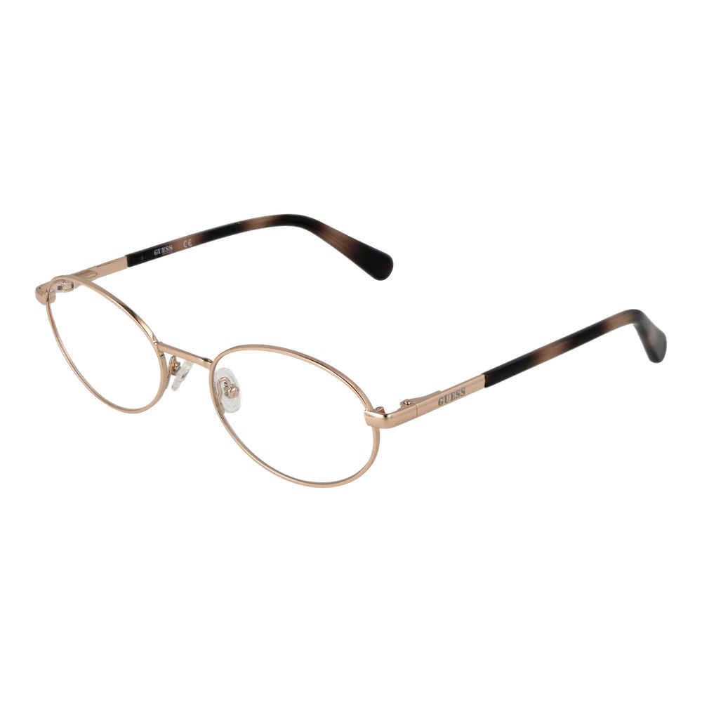 Guess Gold Unisex Optical Frames - ACCEXO