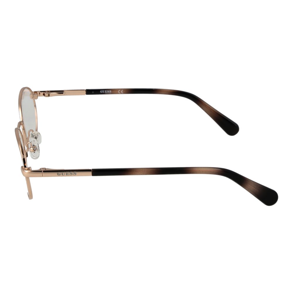 Guess Gold Unisex Optical Frames - ACCEXO