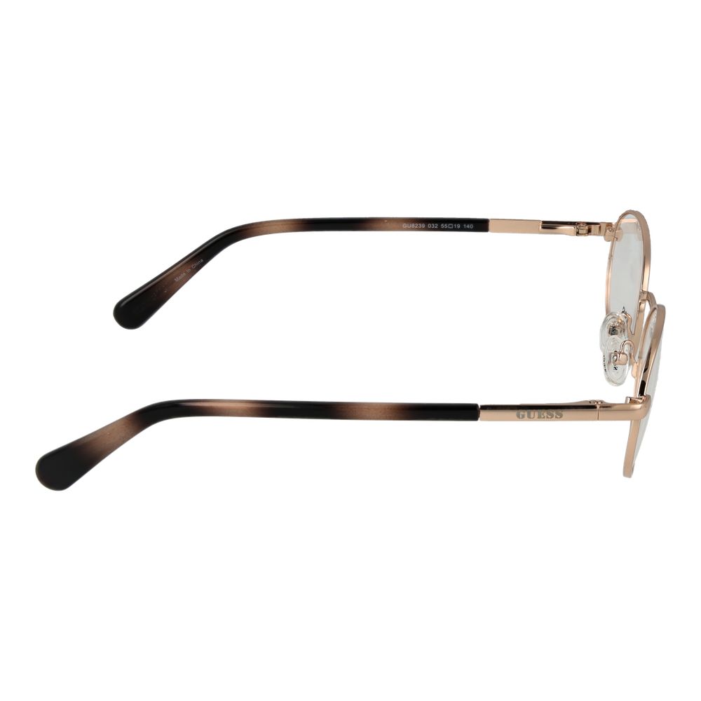 Guess Gold Unisex Optical Frames - ACCEXO