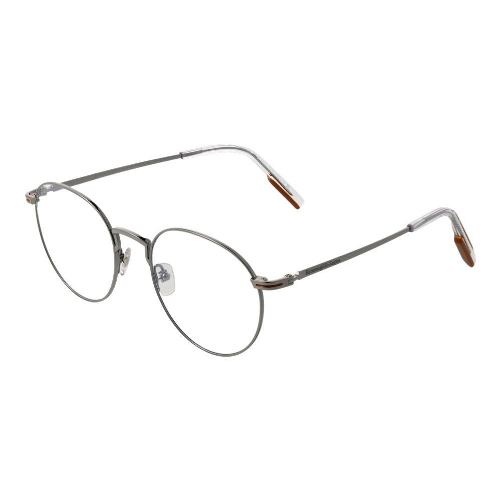 Ermenegildo Zegna Gray Men Optical Frames - ACCEXO