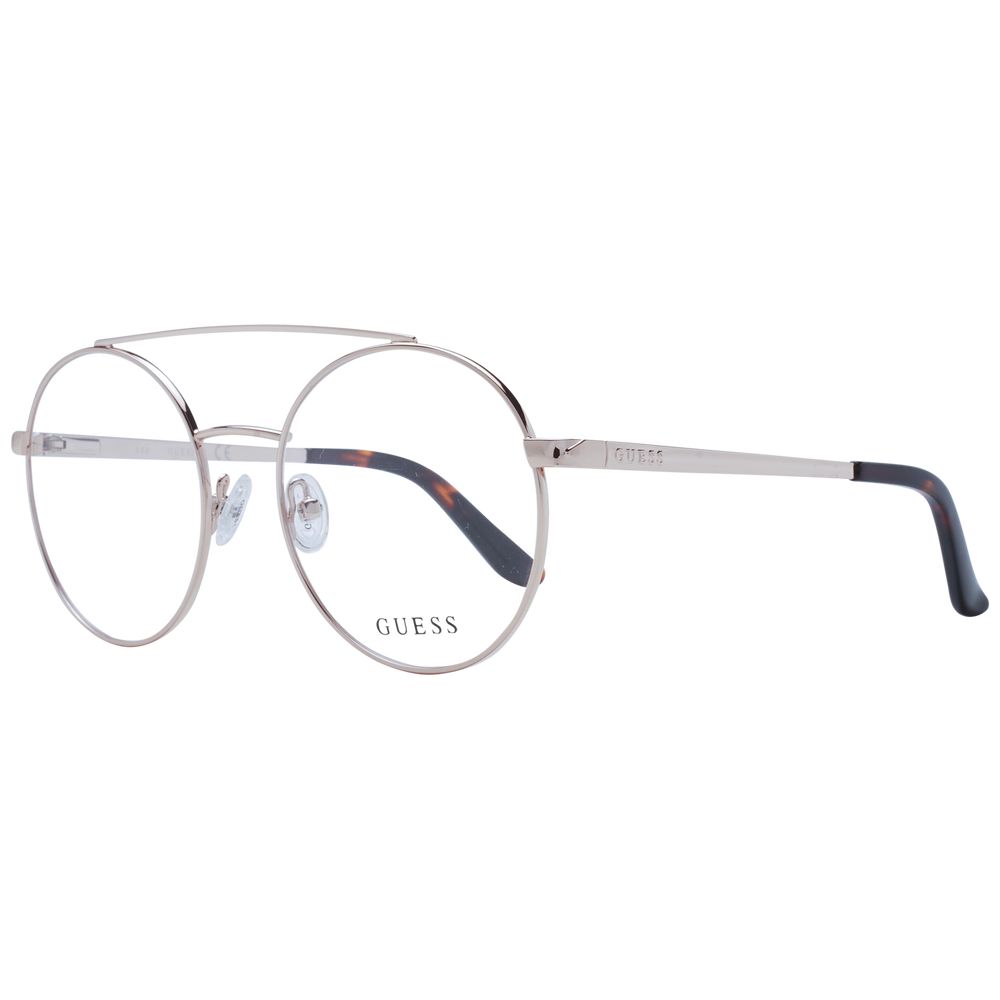 Guess Gold Women Optical Frames - ACCEXO
