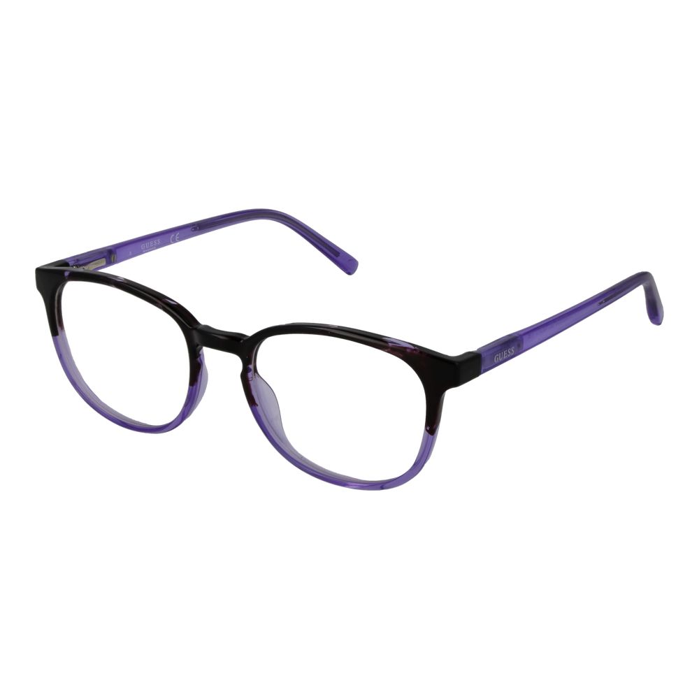 Guess Purple Unisex Optical Frames - ACCEXO
