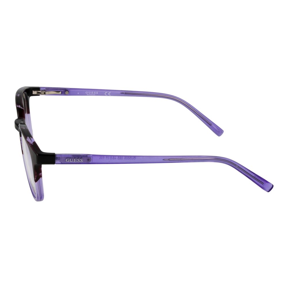 Guess Purple Unisex Optical Frames - ACCEXO