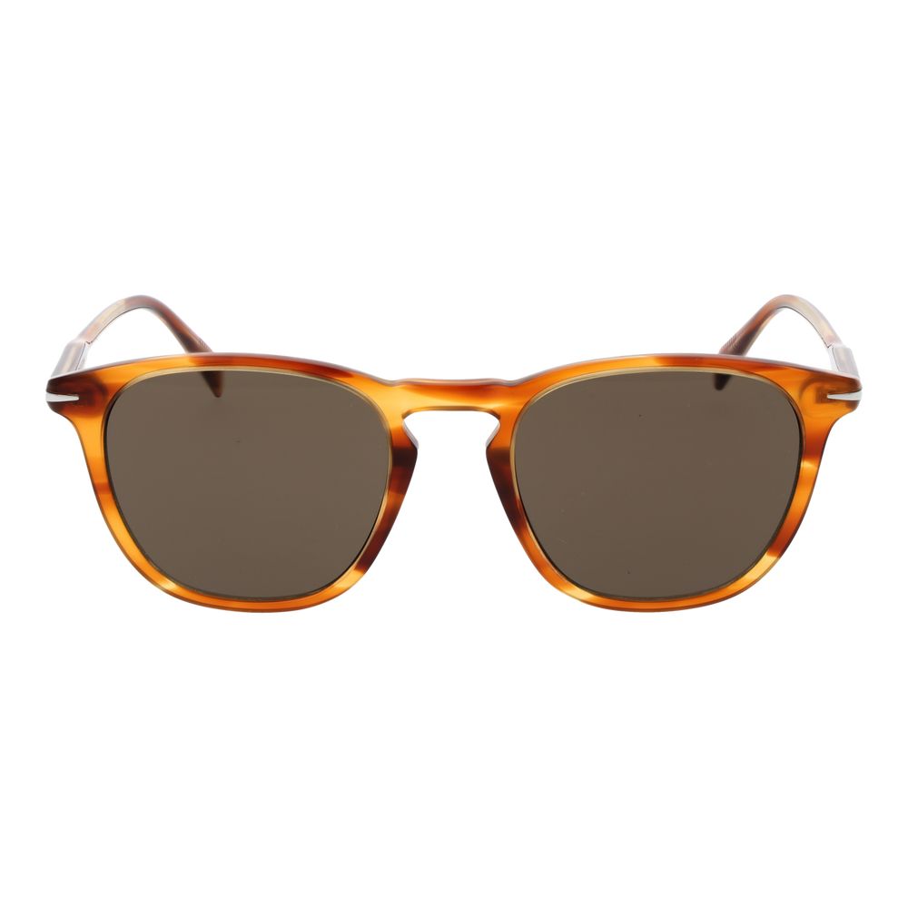 David Beckham Brown Men Sunglasses - ACCEXO