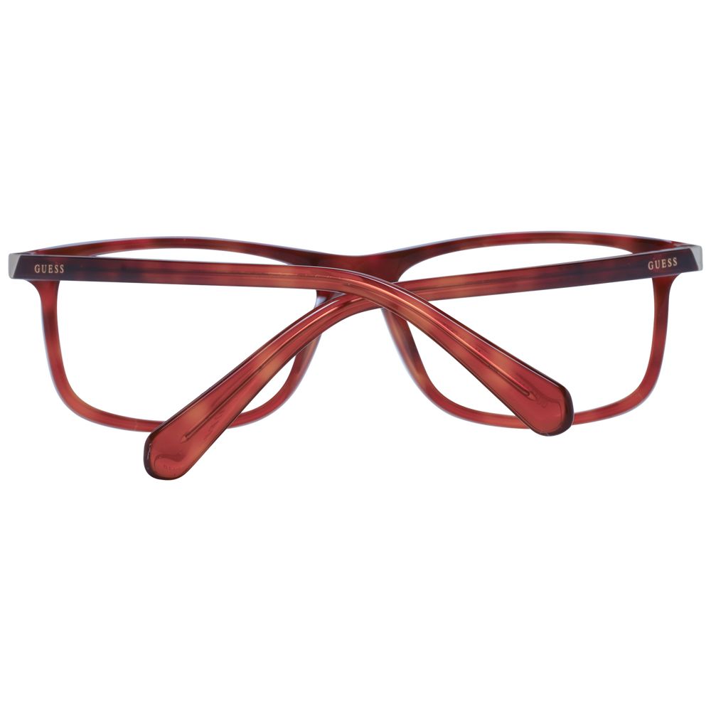 Guess Brown Men Optical Frames - ACCEXO