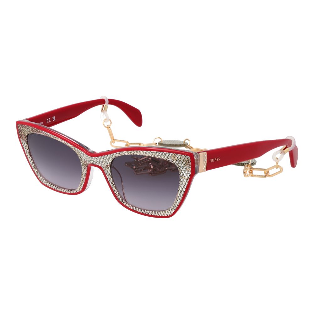 Guess Red Women Sunglasses - ACCEXO