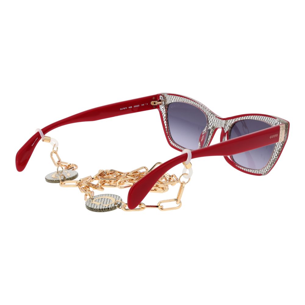 Guess Red Women Sunglasses - ACCEXO