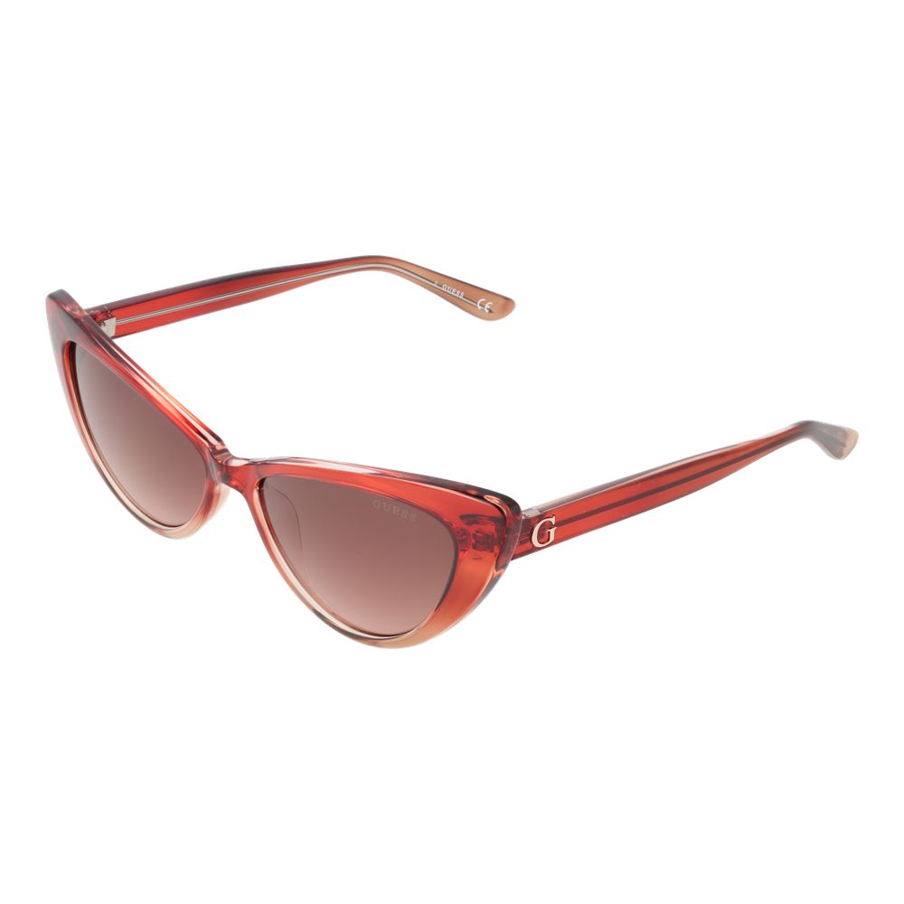 Guess Burgundy Women Sunglasses - ACCEXO