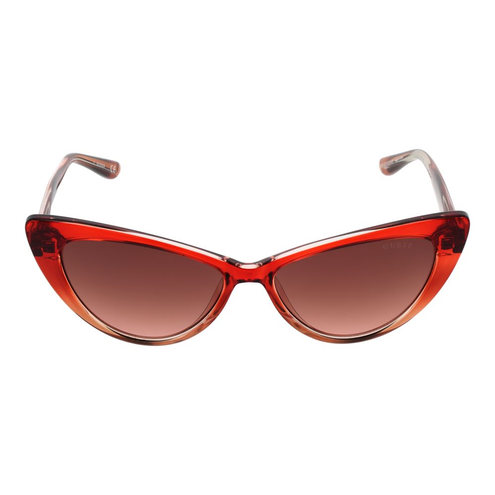 Guess Burgundy Women Sunglasses - ACCEXO