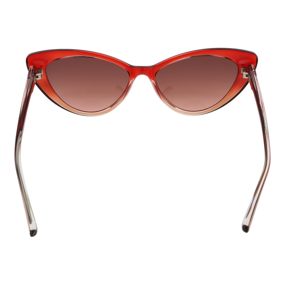 Guess Burgundy Women Sunglasses - ACCEXO