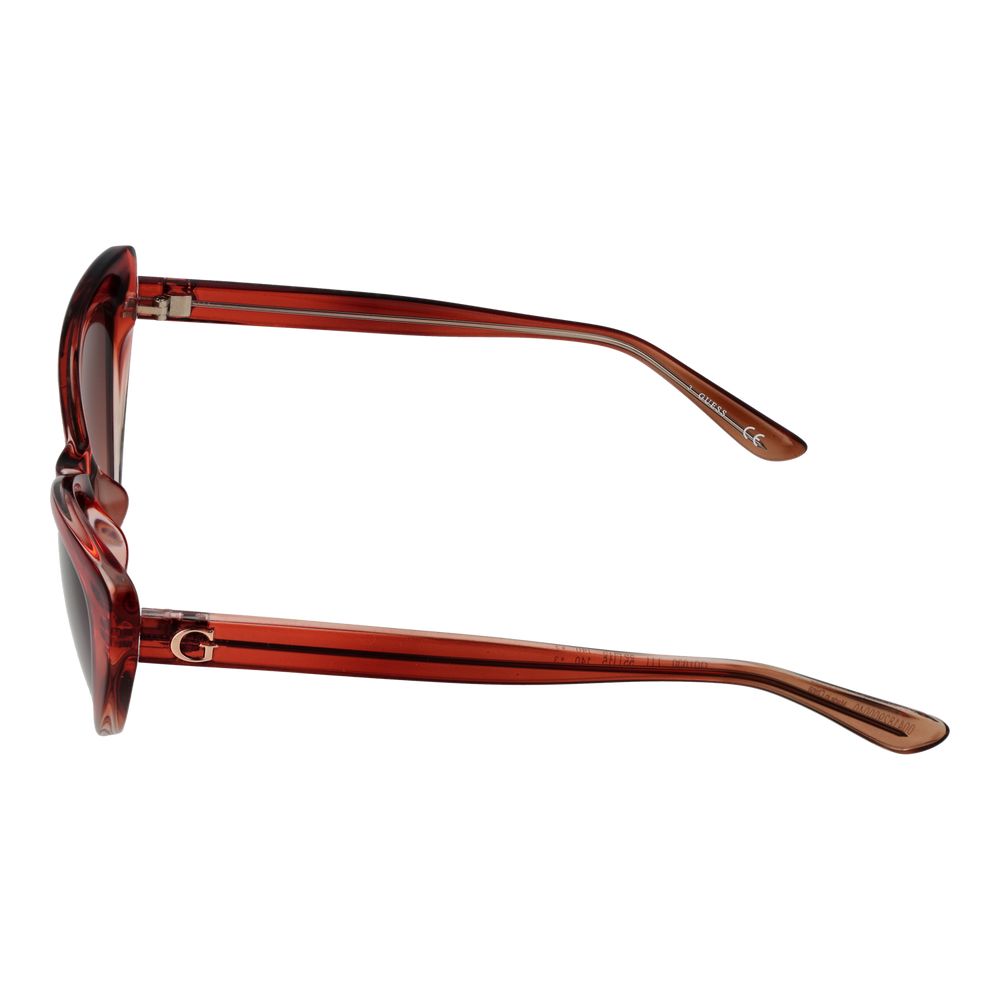 Guess Burgundy Women Sunglasses - ACCEXO