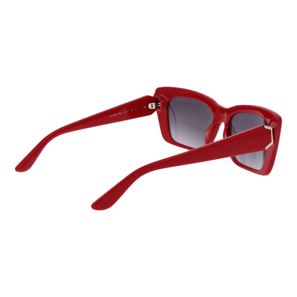 Guess Red Women Sunglasses - ACCEXO