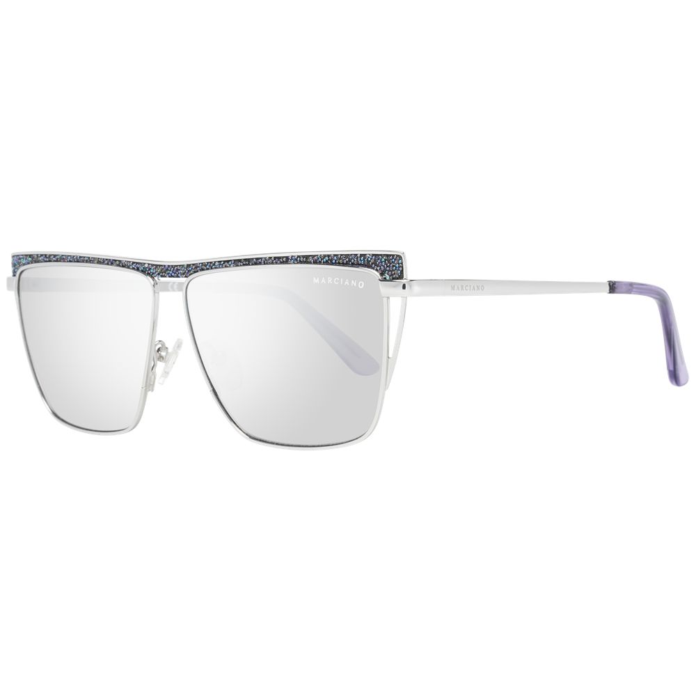 Marciano by Guess Silver Women Sunglasses - ACCEXO