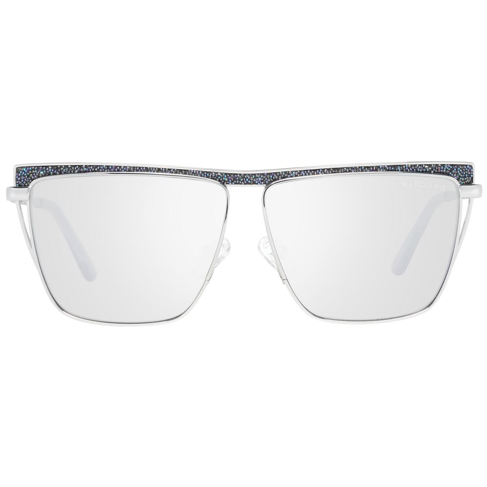 Marciano by Guess Silver Women Sunglasses - ACCEXO