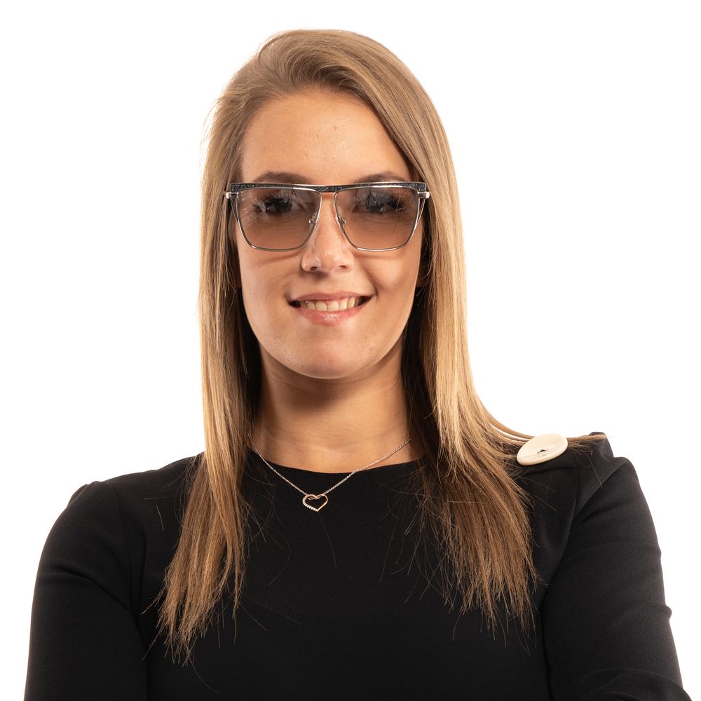 Marciano by Guess Silver Women Sunglasses - ACCEXO